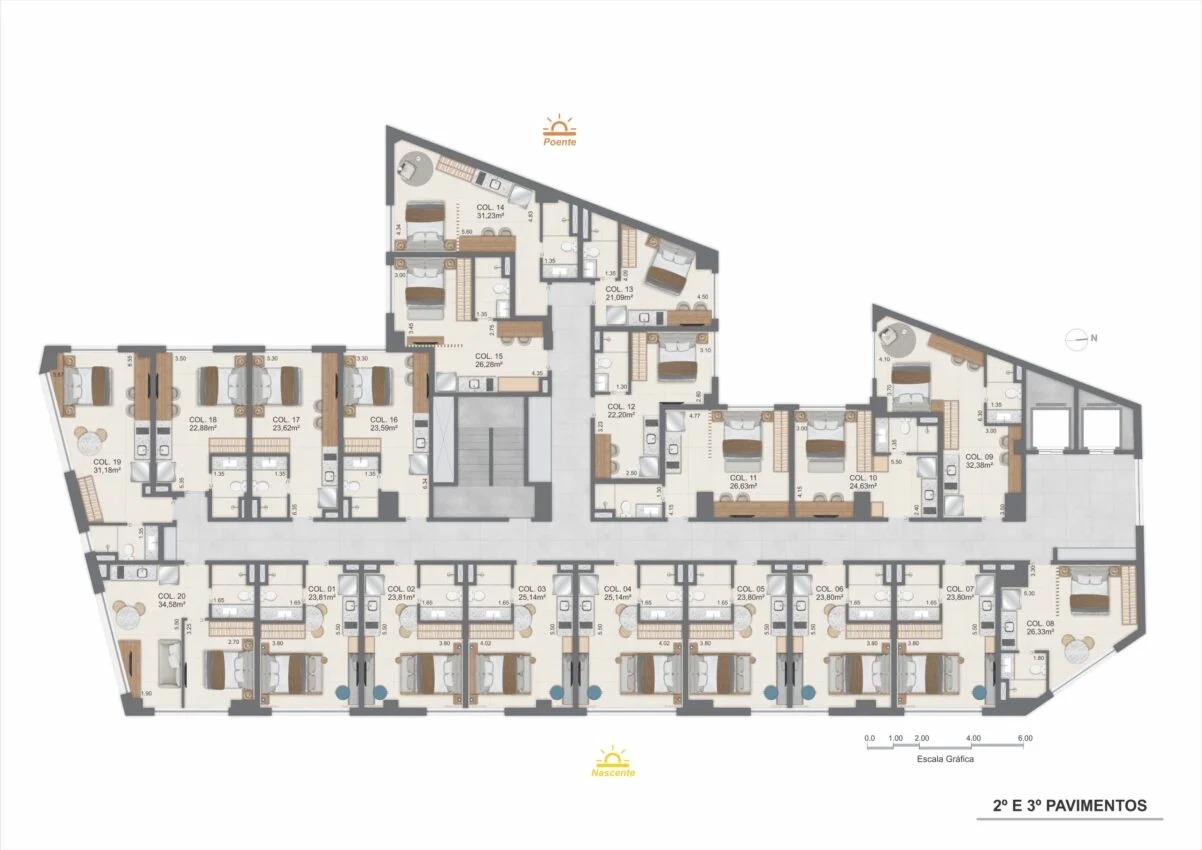 Imagem Studio com 1 Quarto à Venda, 25 m² em Saúde - Rio de Janeiro Imagem Studio com 1 Quarto à Venda, 25 m² em Saúde - Rio de Janeiro