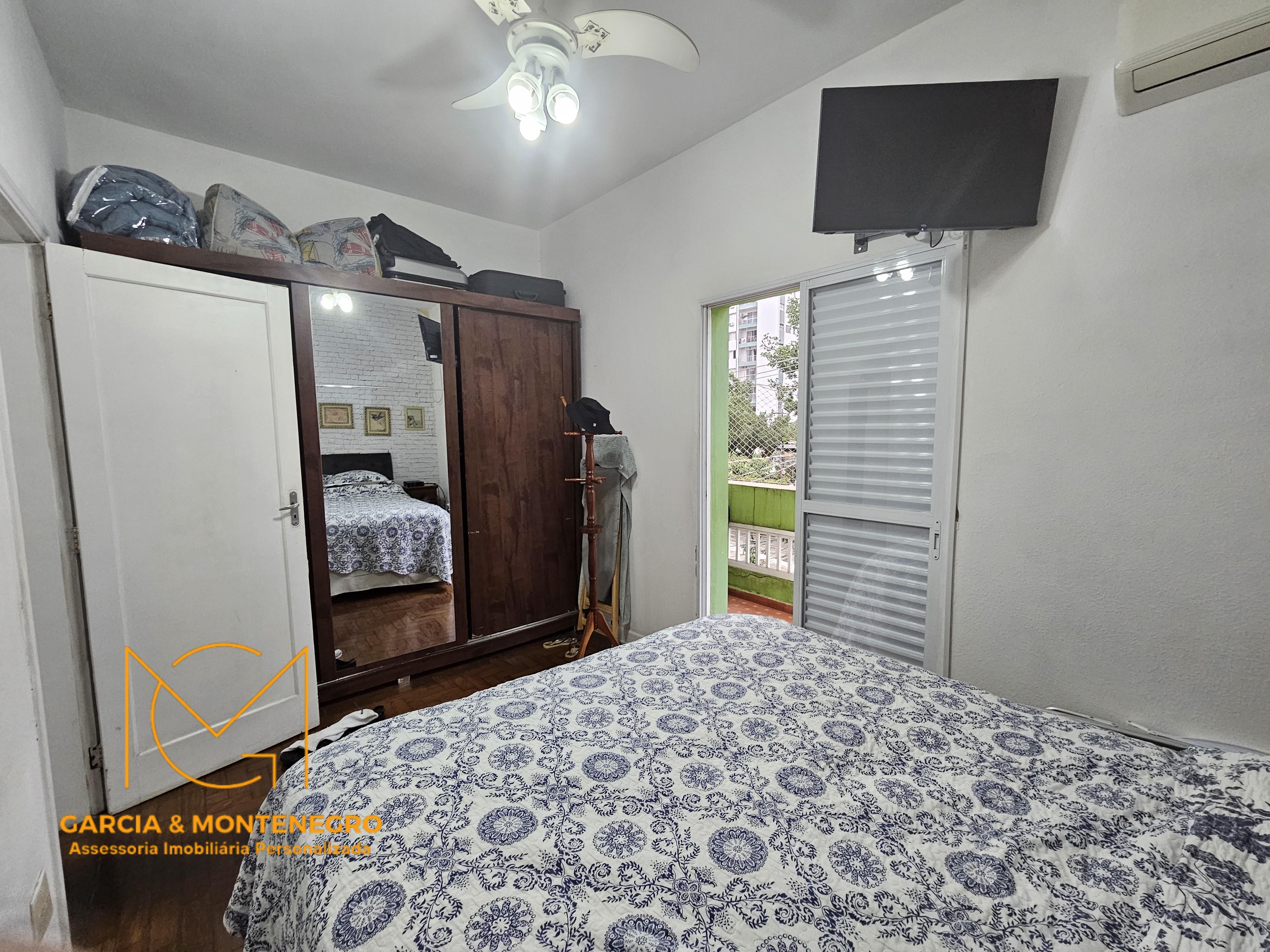 Imagem Apartamento com 2 Quartos à Venda, 73 m²em Campo Grande - Santos