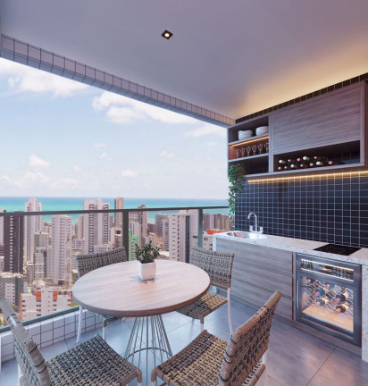 Imagem Apartamento com 3 Quartos à Venda, 91 m² em Boa Viagem - Recife