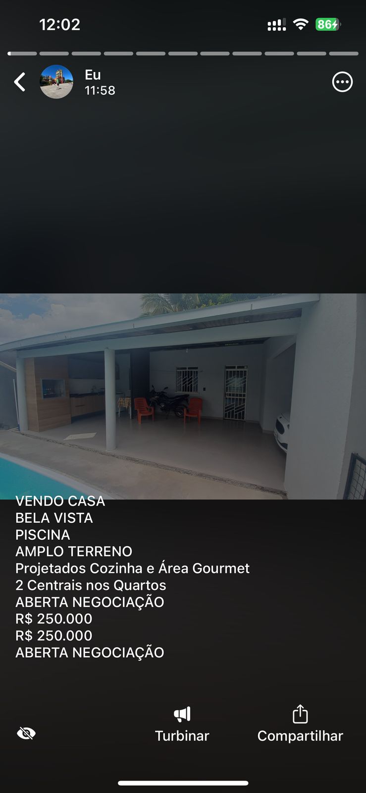 Imagem Casa com 2 Quartos à Venda, 120 m² em Bela Vista - Boa Vista Imagem Casa com 2 Quartos à Venda, 120 m² em Bela Vista - Boa Vista