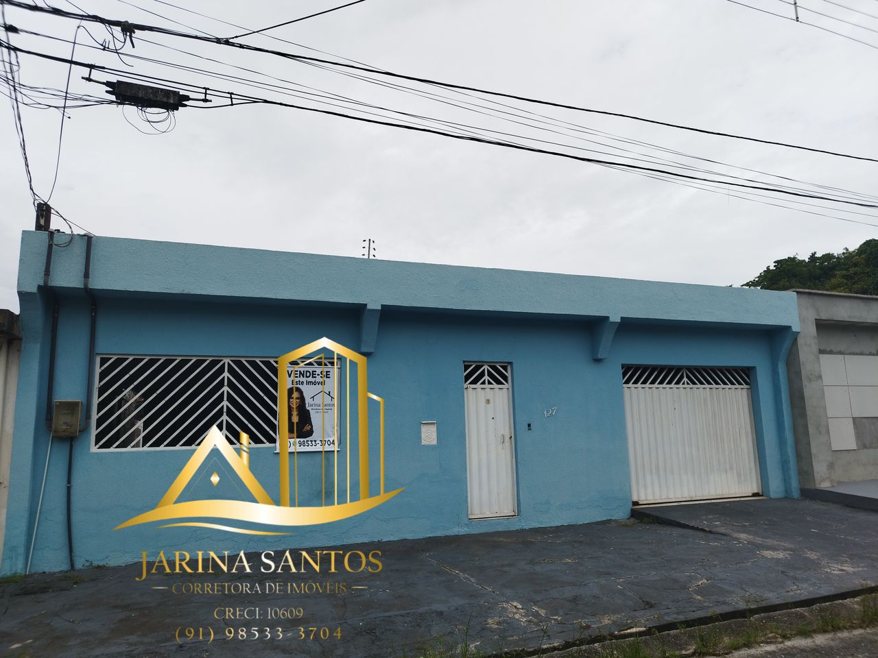 Imagem Casa com 4 Quartos à Venda, 264 m²em Val-de-Cães - Belém Imagem Casa com 4 Quartos à Venda, 264 m²em Val-de-Cães - Belém