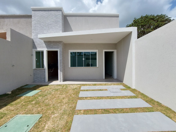 Imagem Casa com 3 Quartos à Venda, 86 m² em Centro - Eusébio Imagem Casa com 3 Quartos à Venda, 86 m² em Centro - Eusébio