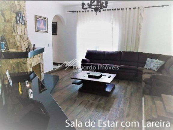 Imagem Sobrado com 4 Quartos à Venda, 220 m² em Vila Scarpelli - Santo André