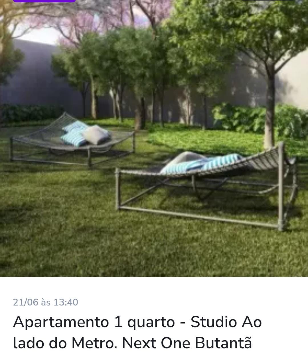 Imagem Studio com 1 Quarto à Venda, 30 m² em Butantã - São Paulo Imagem Studio com 1 Quarto à Venda, 30 m² em Butantã - São Paulo