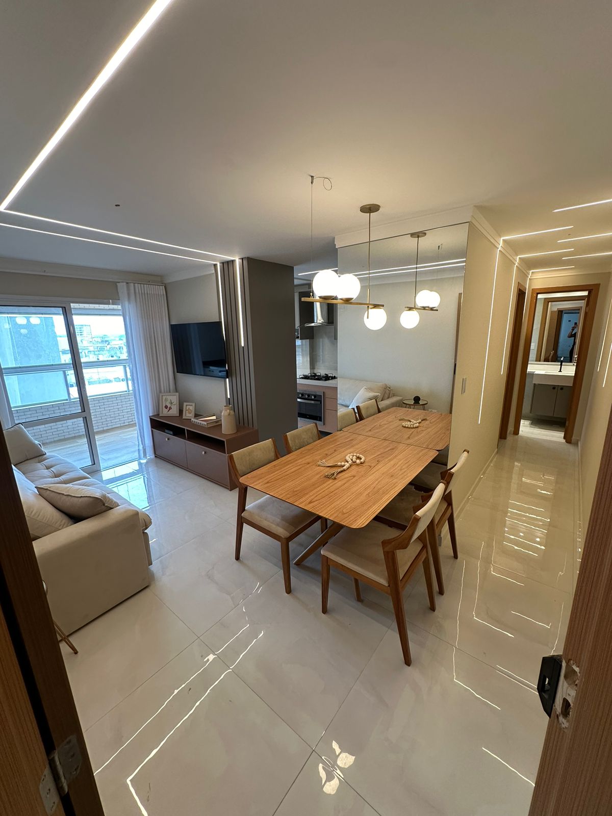 Imagem Apartamento com 1 Quarto à Venda, 51 m² em Boqueirão - Praia Grande