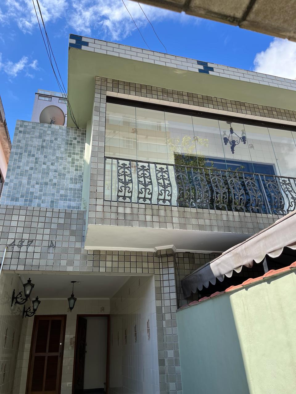 Imagem Casa com 3 Quartos à Venda, 151 m² em Aparecida - Santos