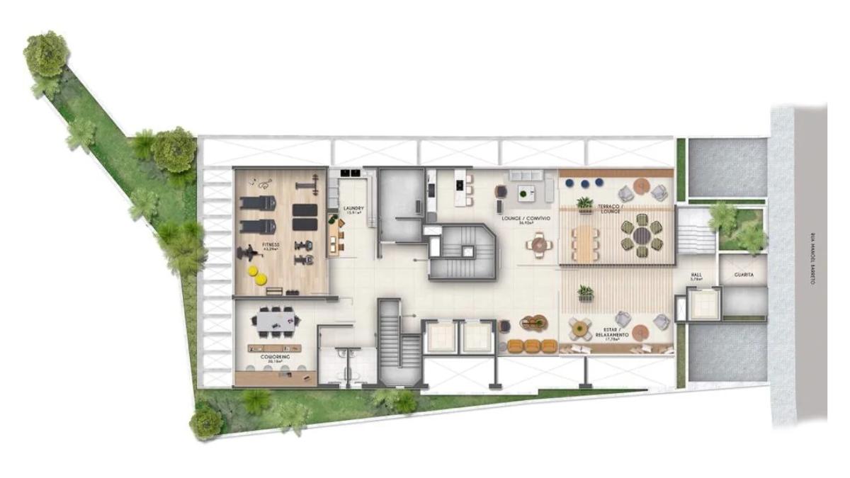 Imagem Apartamento com 1 Quarto à Venda, 38 m²em Graça - Salvador Imagem Apartamento com 1 Quarto à Venda, 38 m²em Graça - Salvador