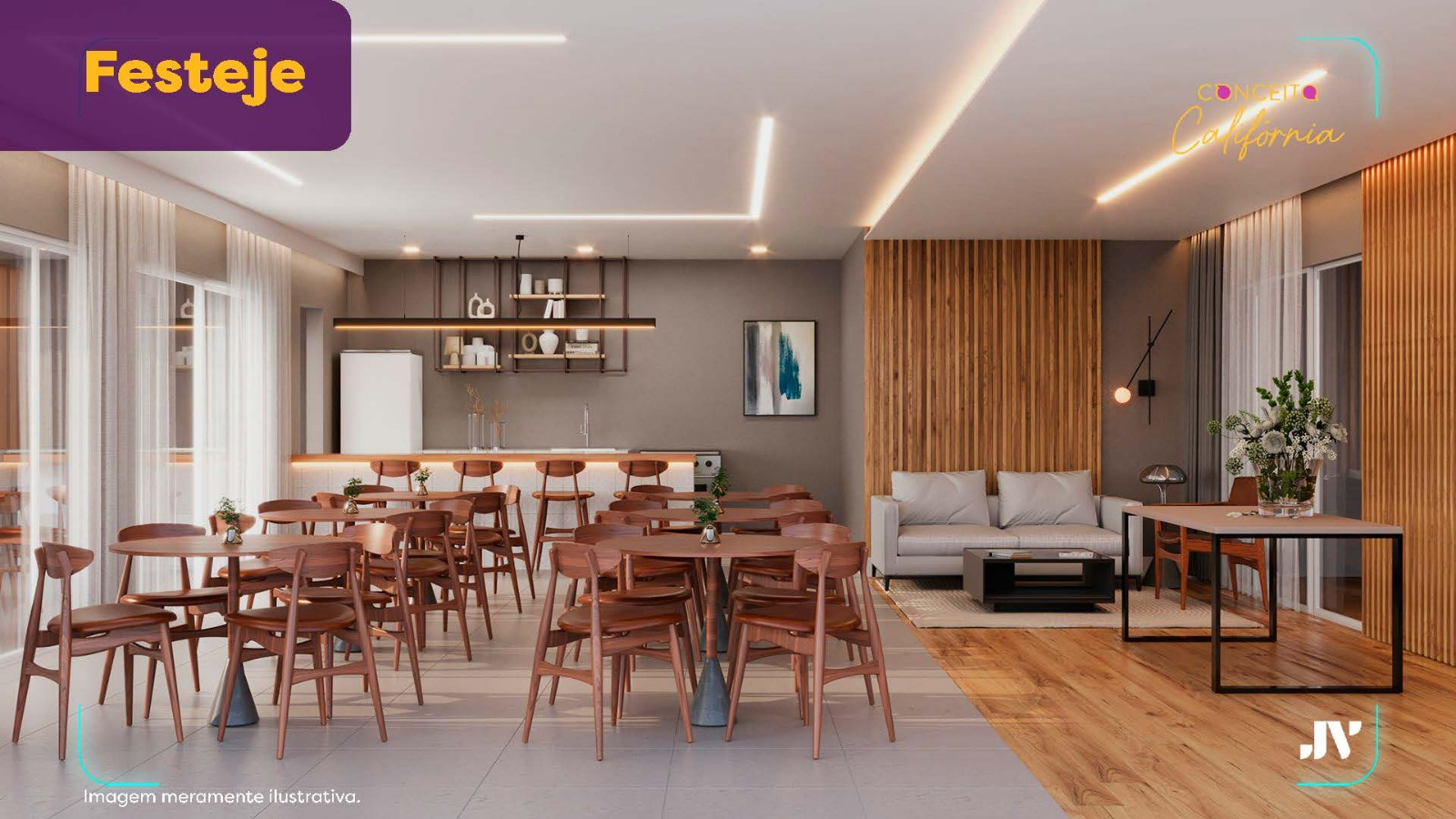 Imagem Apartamento com 2 Quartos à Venda, 45 m²em Vila Nova - Nova Iguaçu