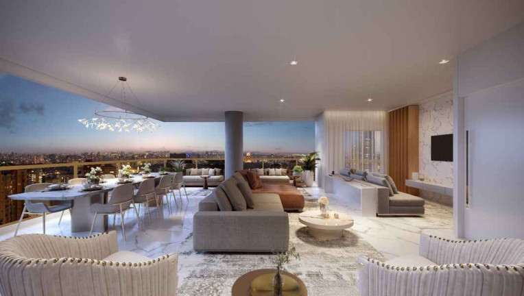 Imagem Apartamento com 3 Quartos à Venda, 144 m² em Sumarezinho - São Paulo