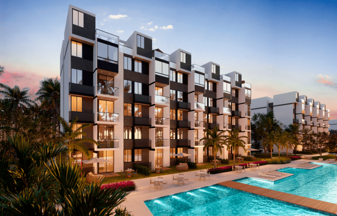 Imagem Apartamento com 1 Quarto à Venda, 24 m² em Praia dos Carneiros - Tamandaré