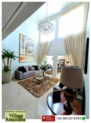 Imagem Casa de Condomínio com 3 Quartos à Venda, 450 m² em condomínio village araçoiaba - Araçoiaba da Serra