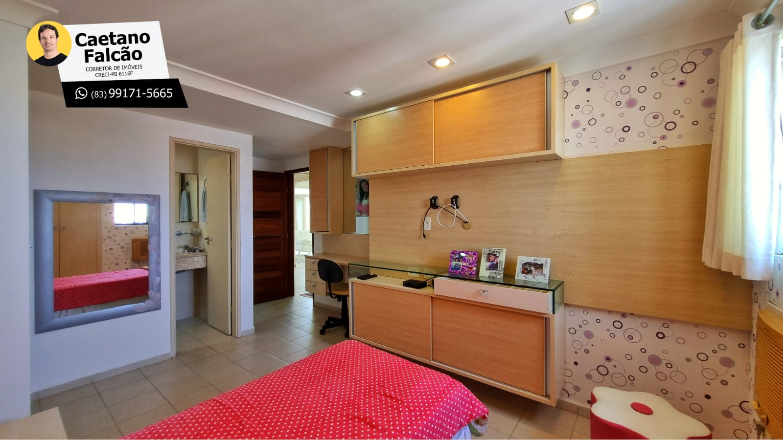 Imagem Cobertura com 4 Quartos à Venda, 302 m² em Jardim Oceania - João Pessoa