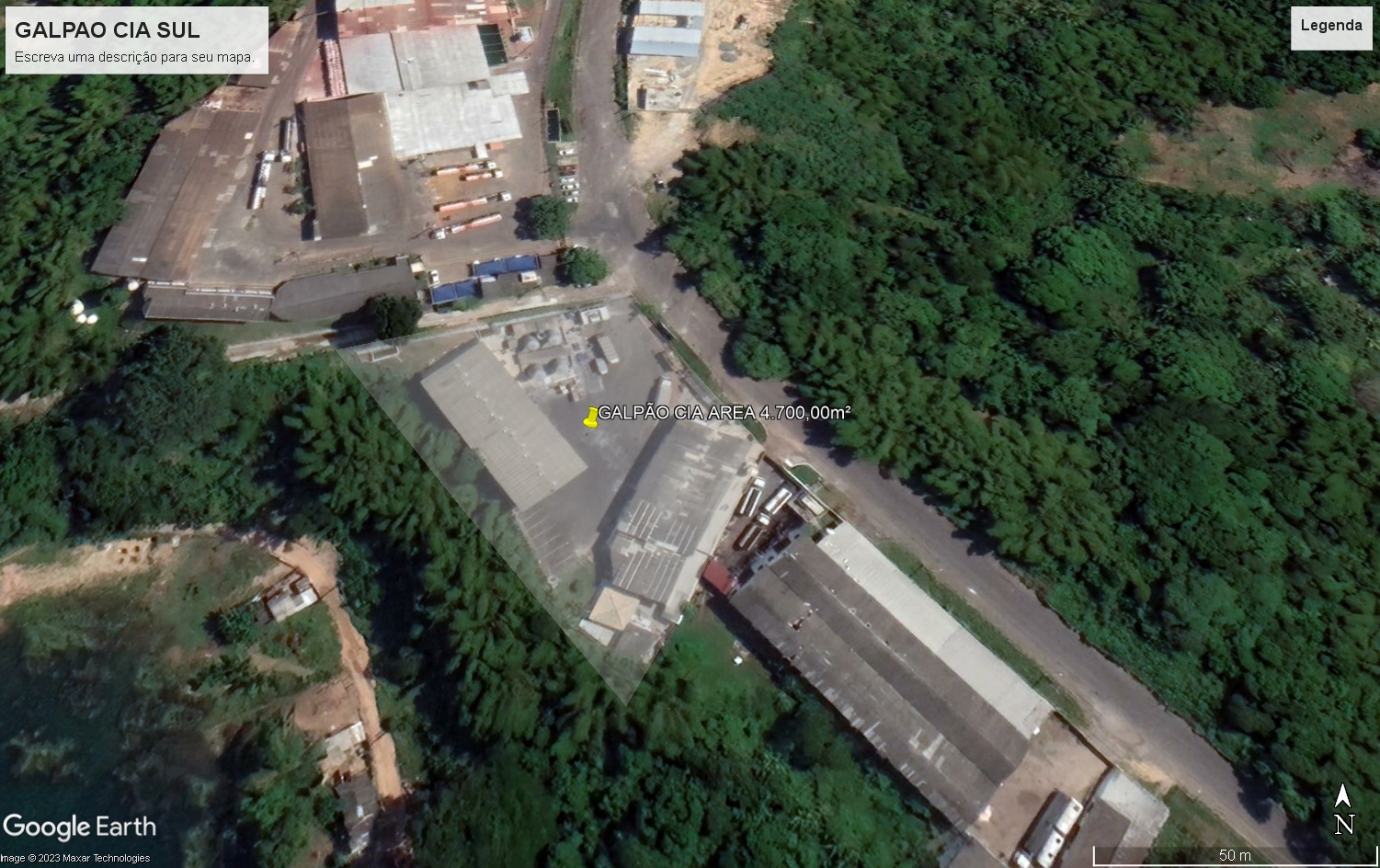 Imagem Galpão à Venda, 1 m²em Cia Sul - Simões Filho Imagem Galpão à Venda, 1 m²em Cia Sul - Simões Filho