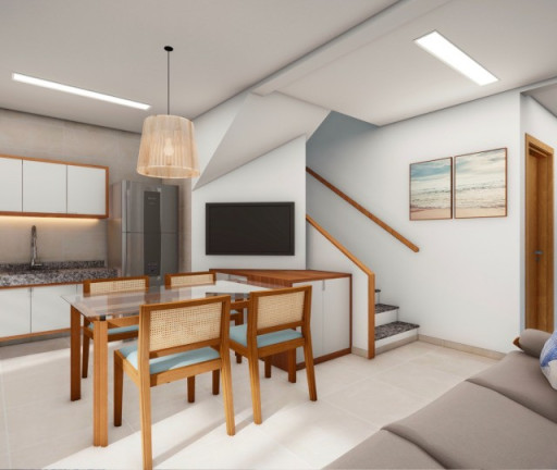 Imagem Casa de Condomínio com 3 Quartos à Venda, 126 m² em Centro - Salinópolis Imagem Casa de Condomínio com 3 Quartos à Venda, 126 m² em Centro - Salinópolis