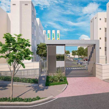 Imagem Apartamento com 2 Quartos à Venda, 44 m² em Guaratiba - Rio de Janeiro