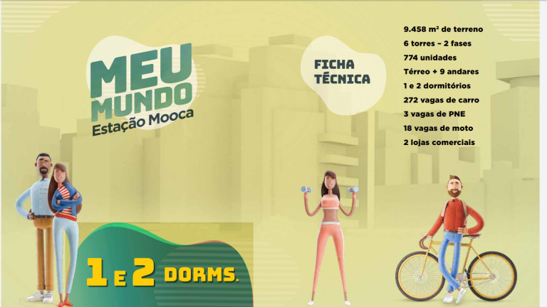 Imagem Apartamento com 1 Quarto à Venda, Locação ou Temporada, 40 m² em Parque Da Mooca - São Paulo Imagem Apartamento com 1 Quarto à Venda, Locação ou Temporada, 40 m² em Parque Da Mooca - São Paulo