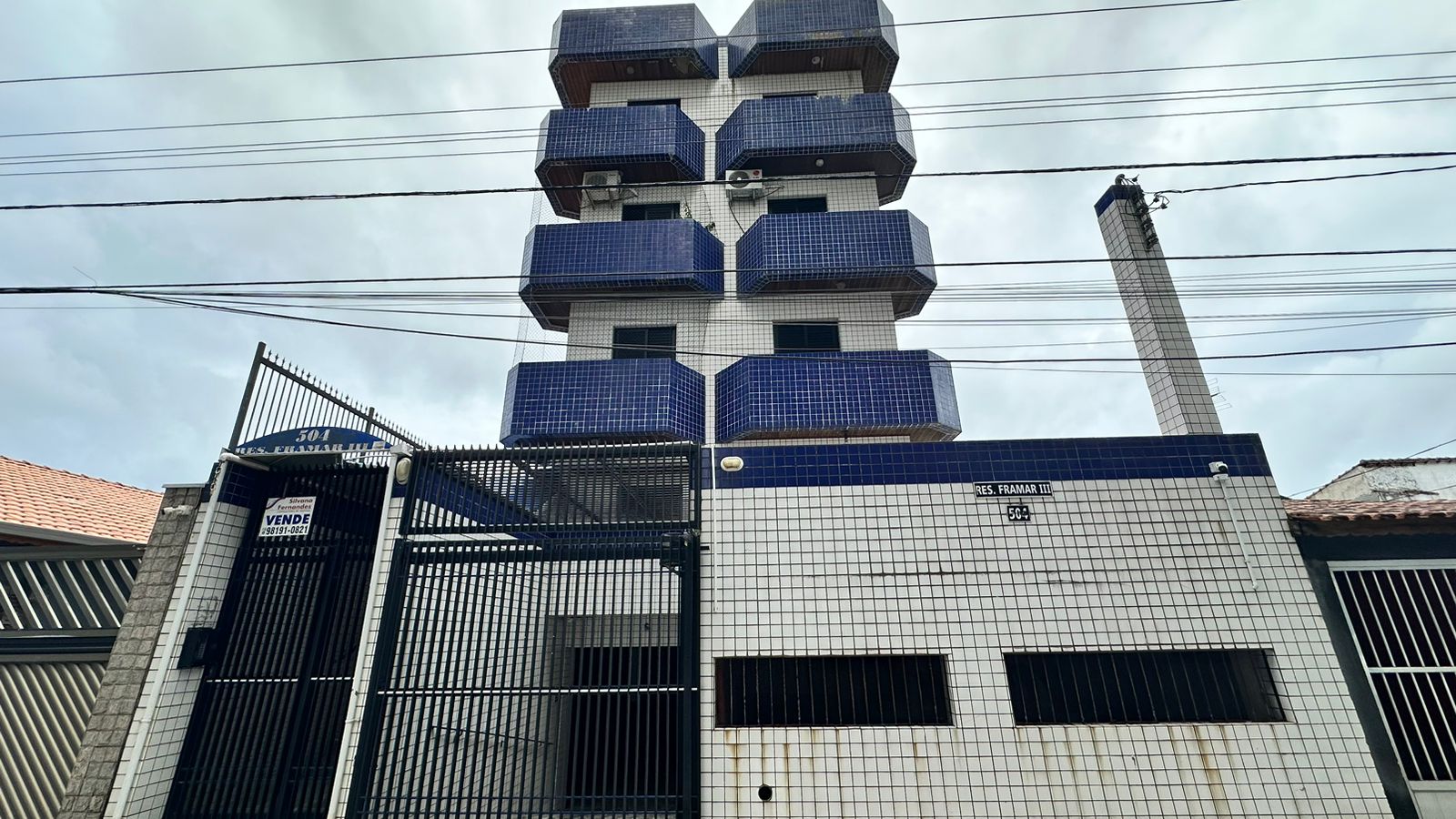Foto do imóvel Apartamento com 1 Quarto à Venda, 40 m²em Ocian - Praia Grande