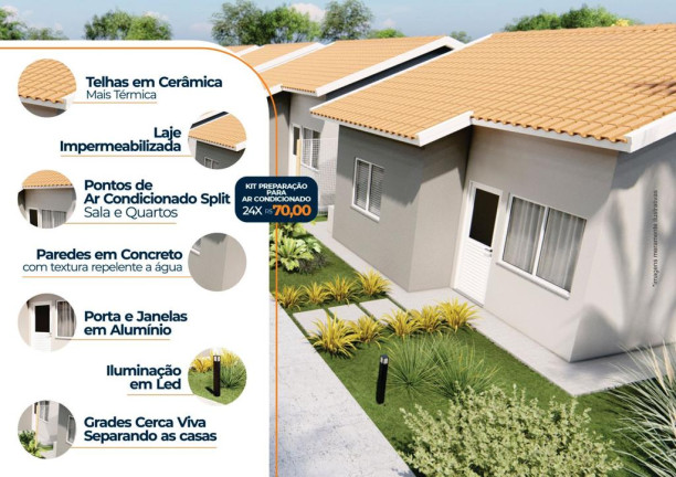 Imagem Casa de Condomínio com 2 Quartos à Venda, 62 m² em Marimba - Betim