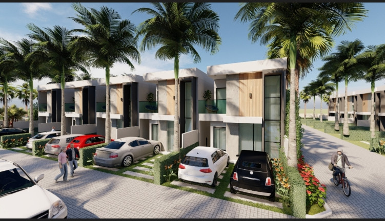 Imagem Casa de Condomínio com 3 Quartos à Venda, 100 m² em Coité - Eusébio Imagem Casa de Condomínio com 3 Quartos à Venda, 100 m² em Coité - Eusébio