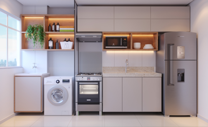 Imagem Apartamento com 2 Quartos à Venda, 50 m² em Jardim Limoeiro - Serra Imagem Apartamento com 2 Quartos à Venda, 50 m² em Jardim Limoeiro - Serra