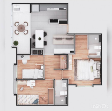Imagem Apartamento com 3 Quartos à Venda, 71 m² em Centro - Mogi das Cruzes Imagem Apartamento com 3 Quartos à Venda, 71 m² em Centro - Mogi das Cruzes