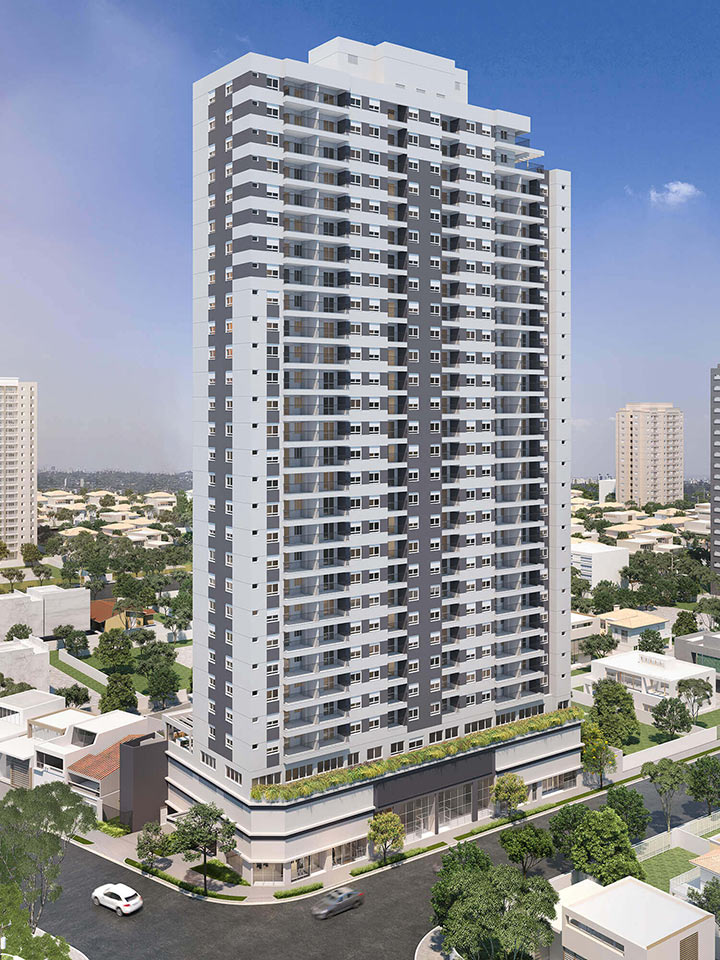 Imagem Apartamento com 2 Quartos à Venda, 48 m²em Belenzinho - São Paulo