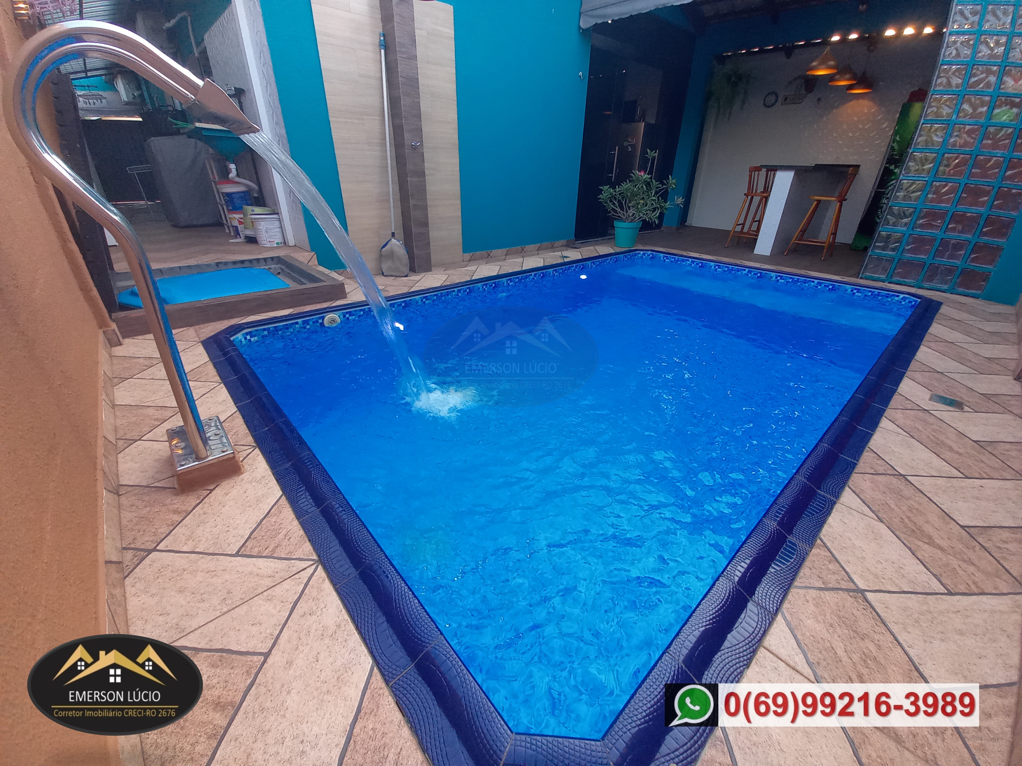 Imagem Casa de Condomínio com 2 Quartos à Venda, 190 m²em Planalto - Porto Velho Imagem Casa de Condomínio com 2 Quartos à Venda, 190 m²em Planalto - Porto Velho