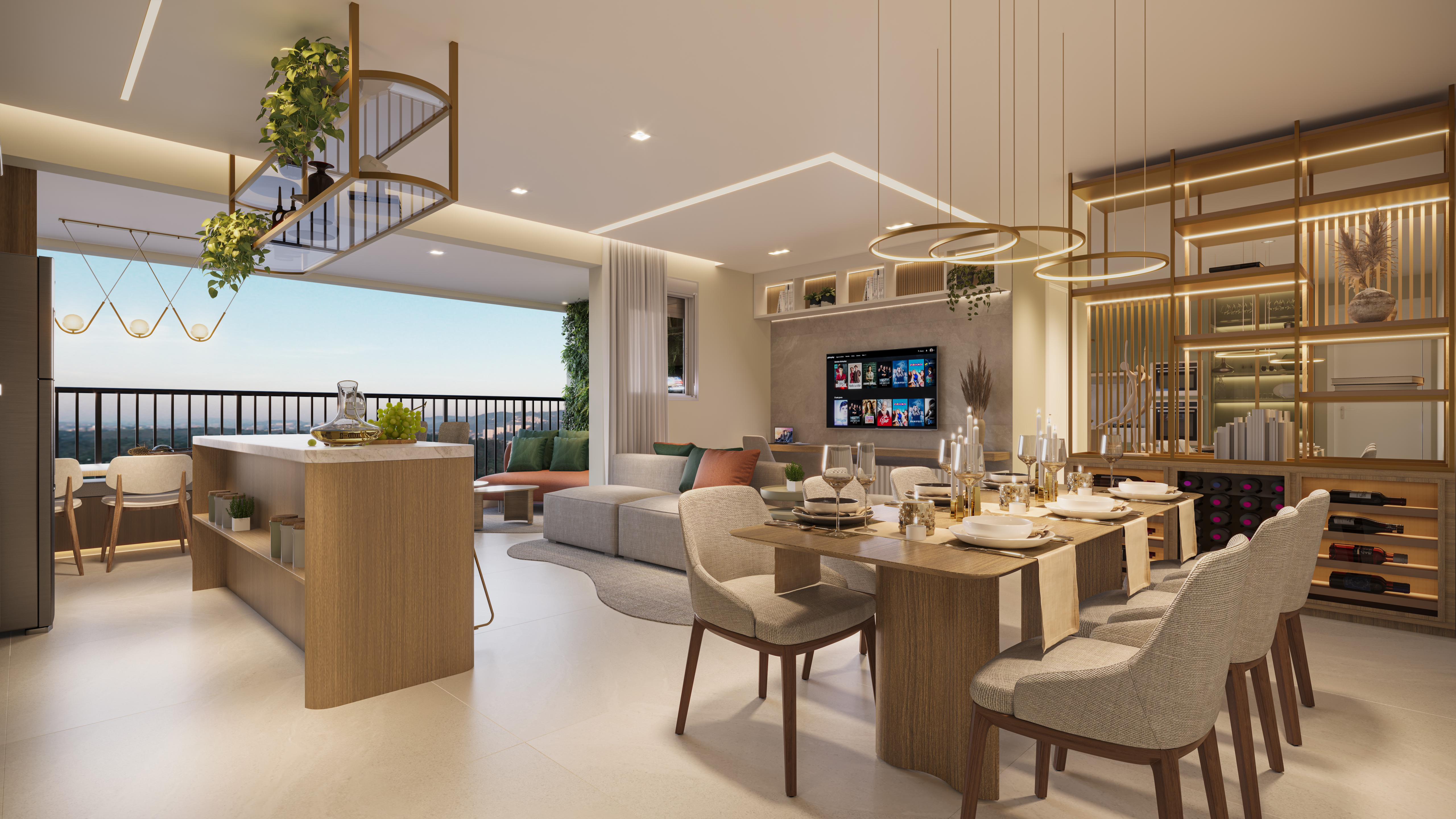 Imagem Apartamento com 2 Quartos à Venda, 57 m² em Nova Aldeinha/Aldeia - Barueri