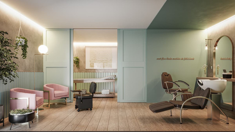 Imagem Apartamento com 1 Quarto à Venda, 32 m² em Centro - Osasco