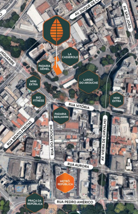 Imagem Apartamento com 2 Quartos à Venda, 37 m² em República - São Paulo Imagem Apartamento com 2 Quartos à Venda, 37 m² em República - São Paulo