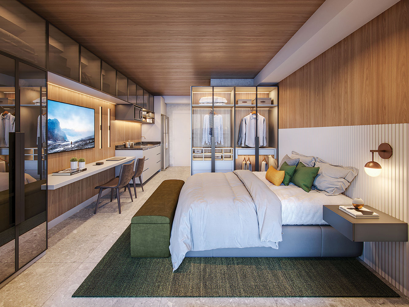 Imagem Studio com 1 Quarto à Venda, 30 m² em Vila Clementino - São Paulo Imagem Studio com 1 Quarto à Venda, 30 m² em Vila Clementino - São Paulo