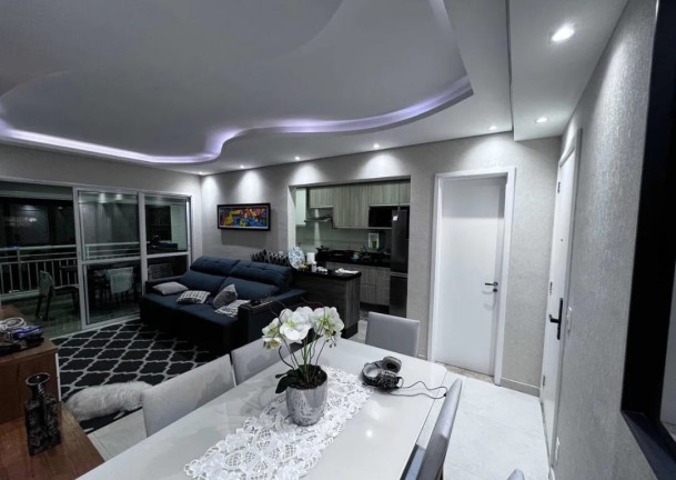 Imagem Apartamento com 3 Quartos à Venda, 94 m² em Jardim Santa Mena - Guarulhos