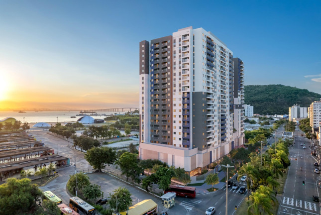 Imagem Apartamento com 2 Quartos à Venda, 43 m² em Centro - Niterói