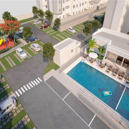 Imagem Apartamento com 2 Quartos à Venda, 44 m² em Guaratiba - Rio de Janeiro