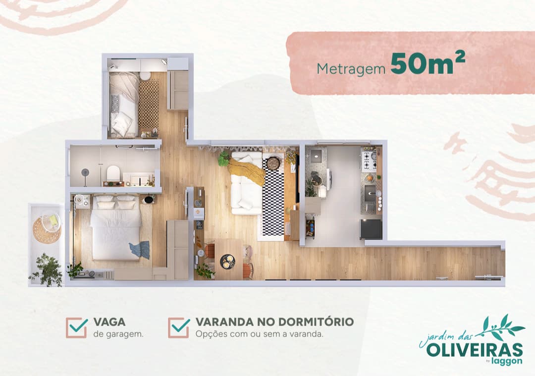 Imagem Apartamento com 2 Quartos à Venda, 50 m² em Jardim - Santo André Imagem Apartamento com 2 Quartos à Venda, 50 m² em Jardim - Santo André