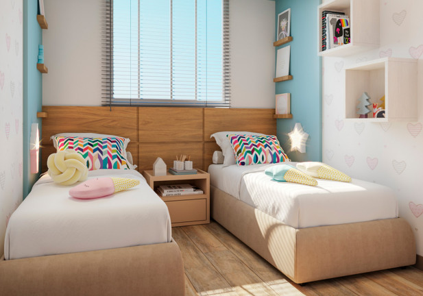 Imagem Apartamento com 2 Quartos à Venda, 43 m² em Castanheira (Barreiro) - Belo Horizonte