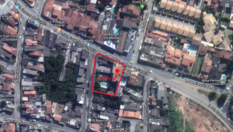 Imagem Terreno à Venda, 1.500 m² em Vila Oliveira - Mogi das Cruzes