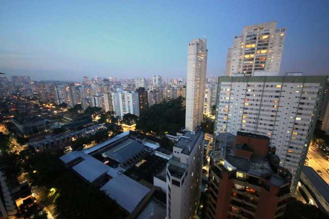 Imagem Apartamento com 1 Quarto para Alugar, em Cidade Monções - São Paulo Imagem Apartamento com 1 Quarto para Alugar, em Cidade Monções - São Paulo