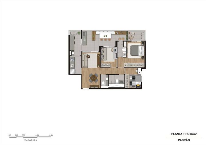 Imagem Apartamento com 3 Quartos à Venda, 87 m² em Vila Leopoldina - São Paulo Imagem Apartamento com 3 Quartos à Venda, 87 m² em Vila Leopoldina - São Paulo