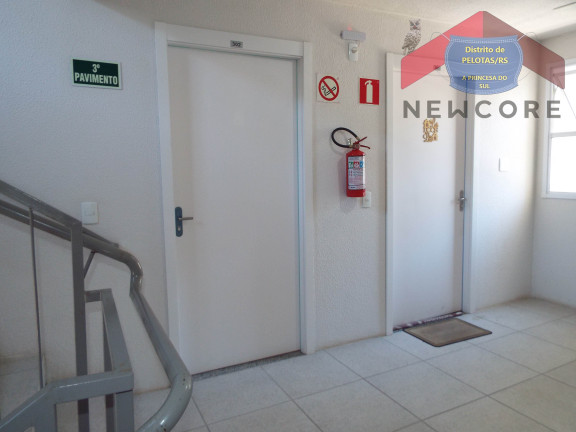 Imagem Apartamento com 2 Quartos à Venda, 43 m² em Areal - Pelotas