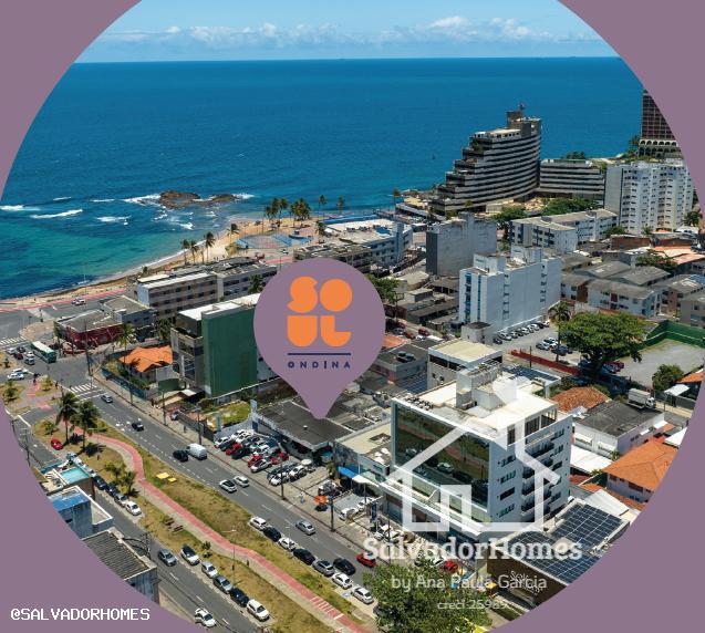 Imagem Apartamento com 1 Quarto à Venda, 31 m² em Ondina - Salvador