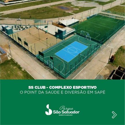 Imagem Terreno à Venda, 200 m² em Parque São Salvador - Sapé