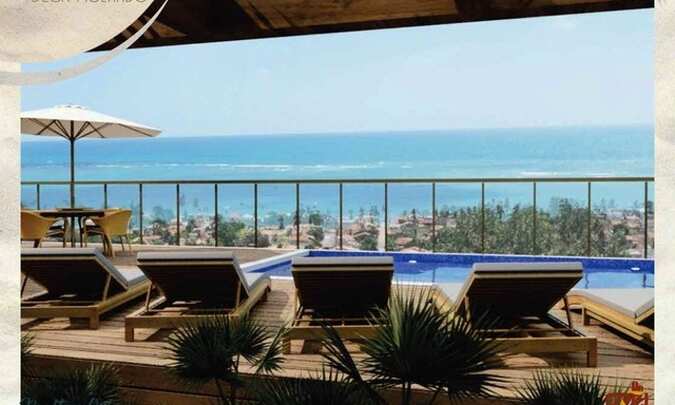 Imagem Flat com 1 Quarto à Venda, 33 m²em Praia de Tamandaré - Tamandaré Imagem Flat com 1 Quarto à Venda, 33 m²em Praia de Tamandaré - Tamandaré
