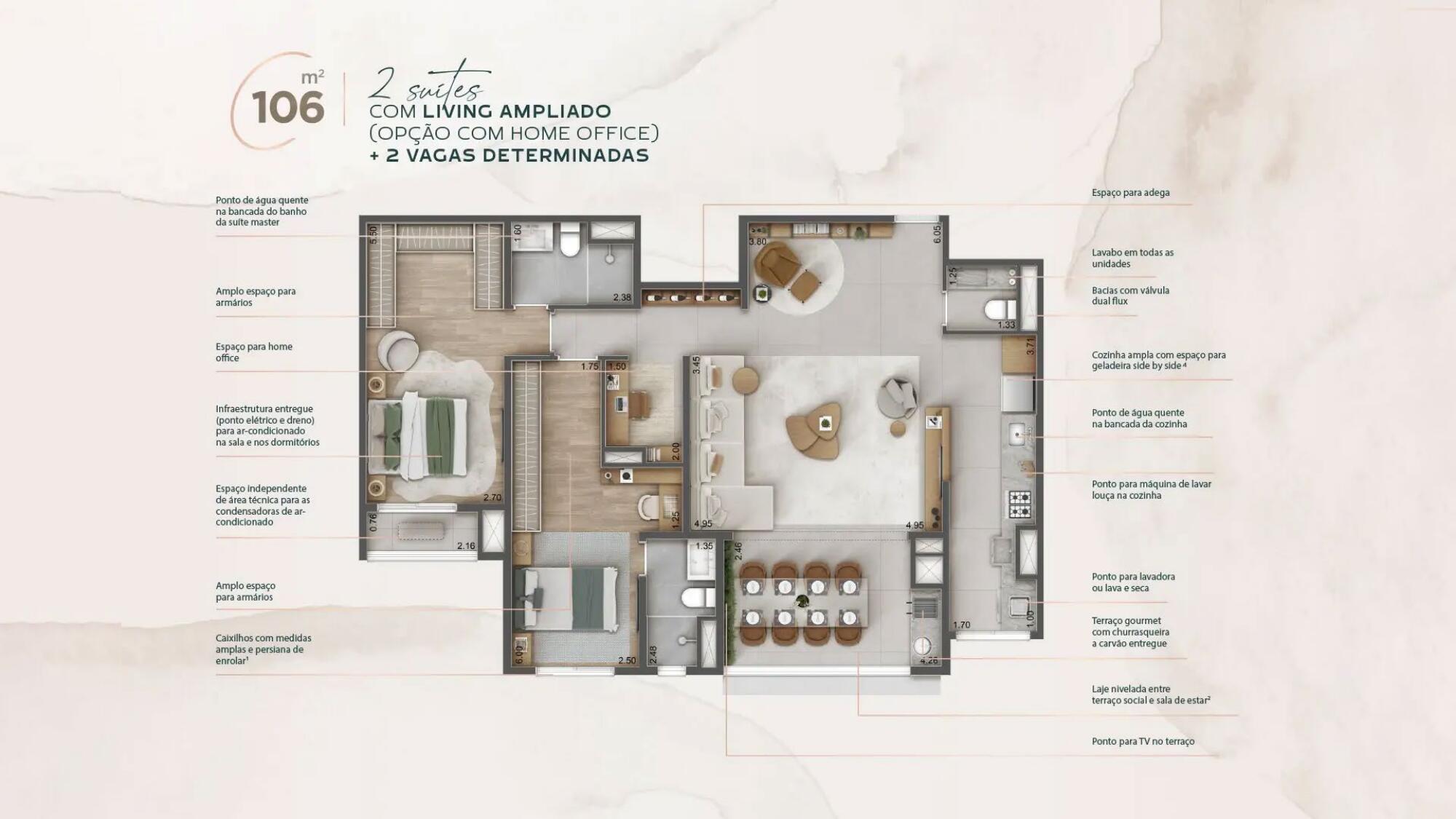 Imagem Apartamento com 4 Quartos à Venda, 128 m²em Vila Paulicéia - São Paulo Imagem Apartamento com 4 Quartos à Venda, 128 m²em Vila Paulicéia - São Paulo