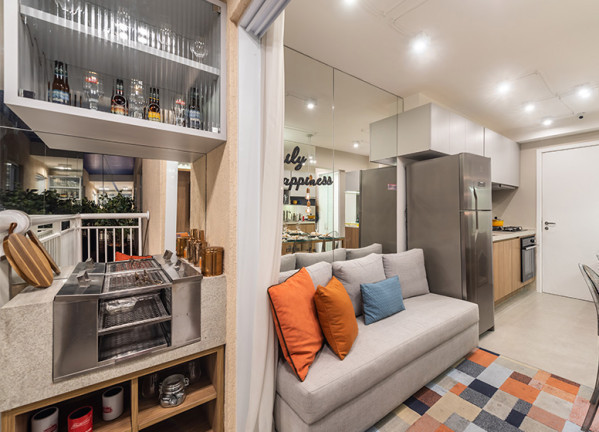 Imagem Apartamento com 2 Quartos à Venda,  em Jardim Vera Cruz(Zona Leste) - São Paulo