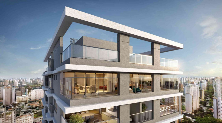Imagem Apartamento com 3 Quartos à Venda, 131 m² em Brooklin Paulista - São Paulo