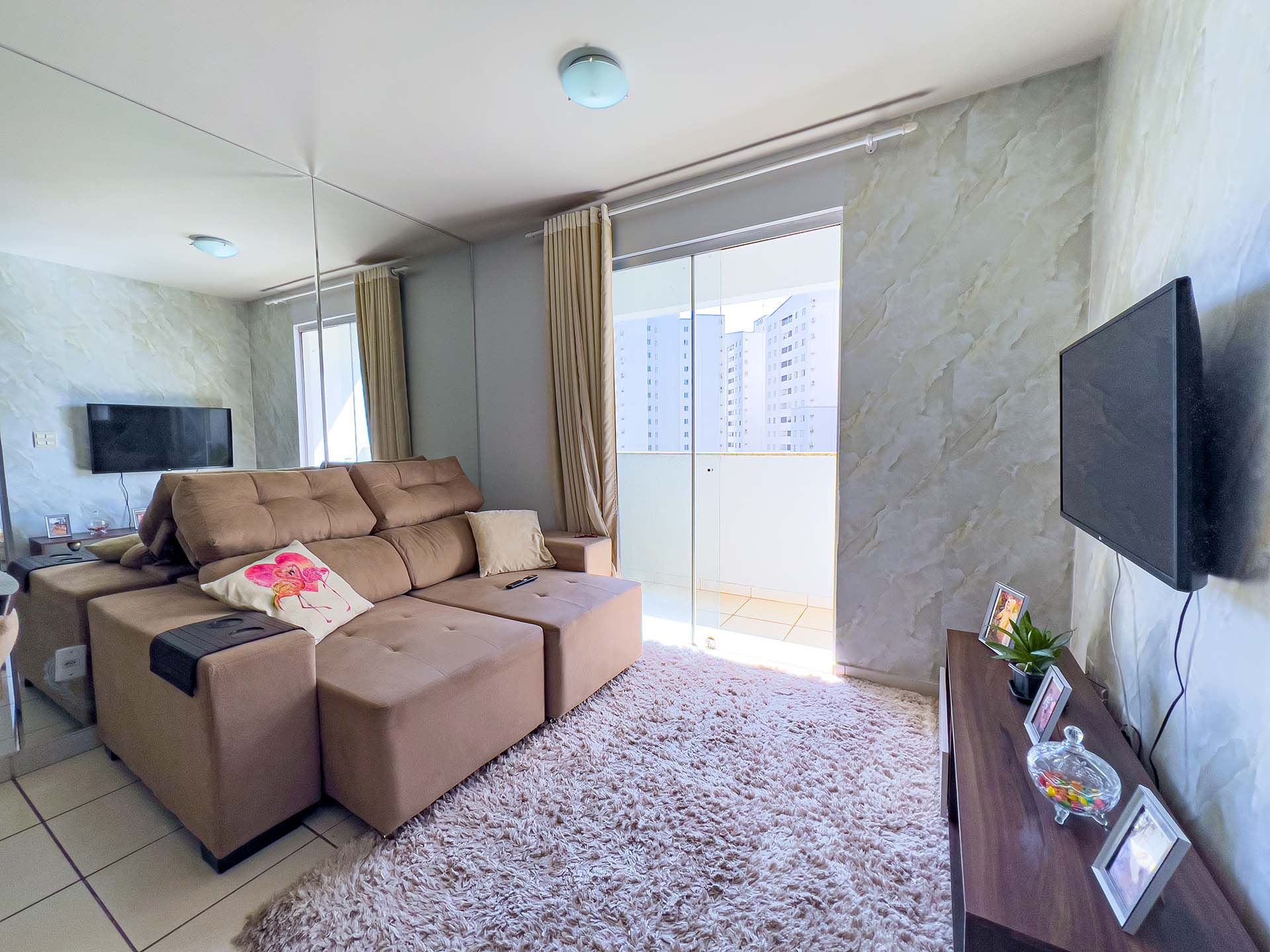 Imagem Apartamento com 2 Quartos à Venda, 59 m²em Parque Oeste Industrial - Goiânia