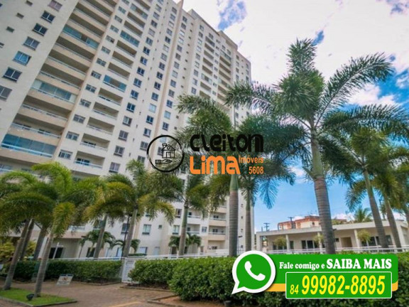Imagem Apartamento com 3 Quartos à Venda, 77 m² em Nova Parnamirim - Parnamirim