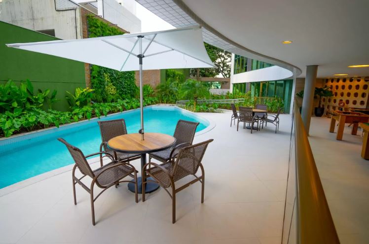 Imagem Apartamento com 4 Quartos à Venda, 122 m² em Torre - Recife