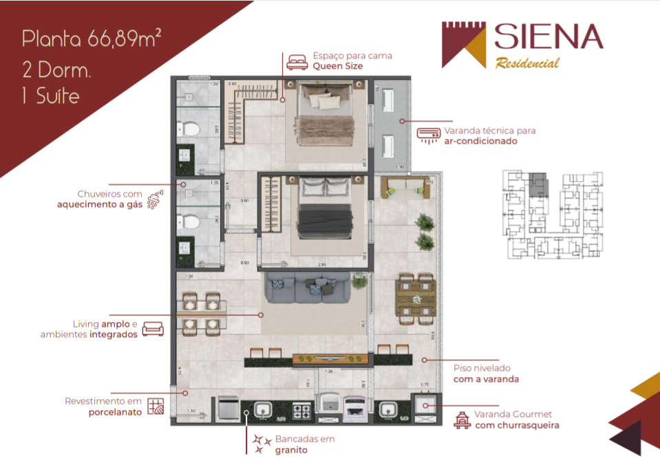 Imagem Apartamento com 2 Quartos à Venda, 64 m²em Itaguá - Ubatuba Imagem Apartamento com 2 Quartos à Venda, 64 m²em Itaguá - Ubatuba